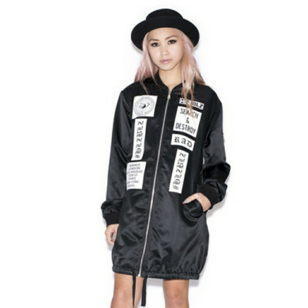 NWT HLZ BLZ Duster Jacket